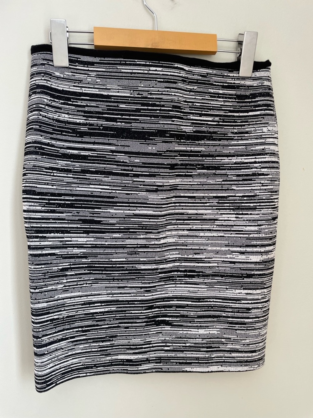 Alexander Wang Degrade Pencil Skirt Bodycon Size Medium Office Cocktail Designer - Picture 3 of 9